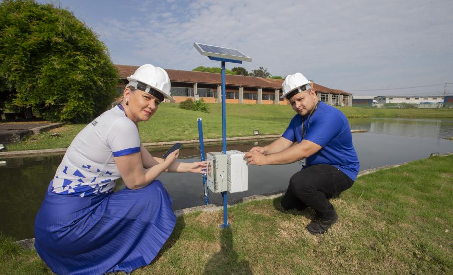 Com apoio do Tecpar, empreendedora desenvolve dispositivo que avalia qualidade da água