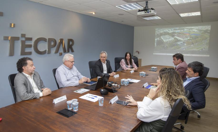 Novo diretor de Tecnologia e Inovação inicia atuação no Tecpar