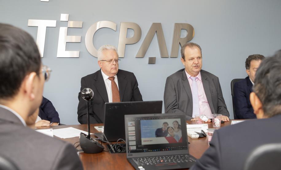 Tecpar recebe delegação de farmacêutica chinesa