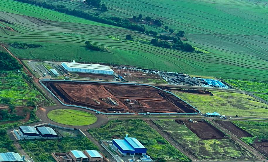 Evento marca início oficial das obras do Parque Tecnológico do Tecpar em Maringá