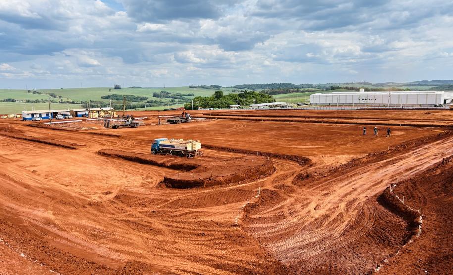 Evento marca início oficial das obras do Parque Tecnológico do Tecpar em Maringá