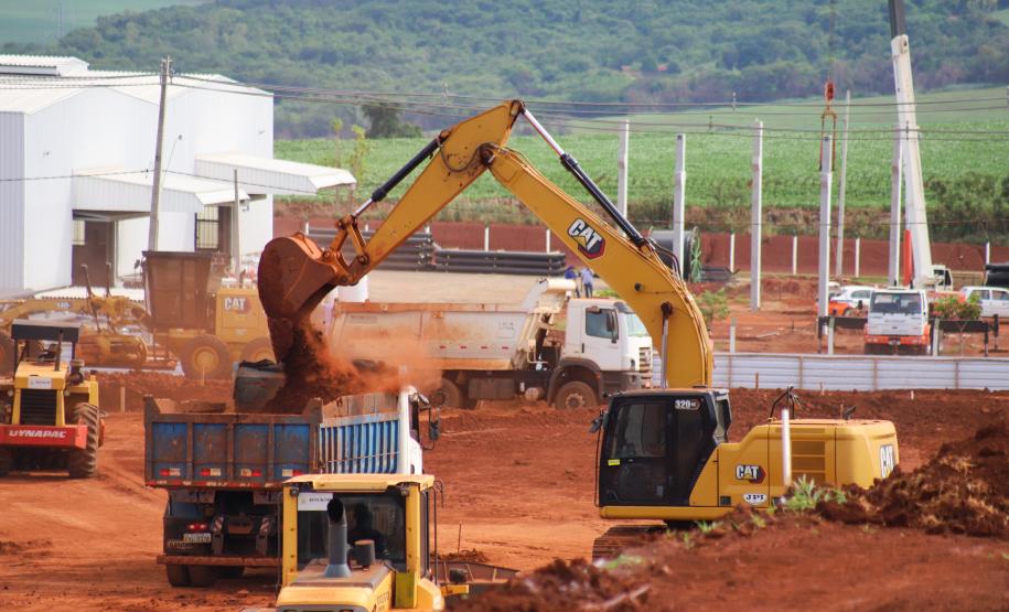 Evento marca início oficial das obras do Parque Tecnológico do Tecpar em Maringá