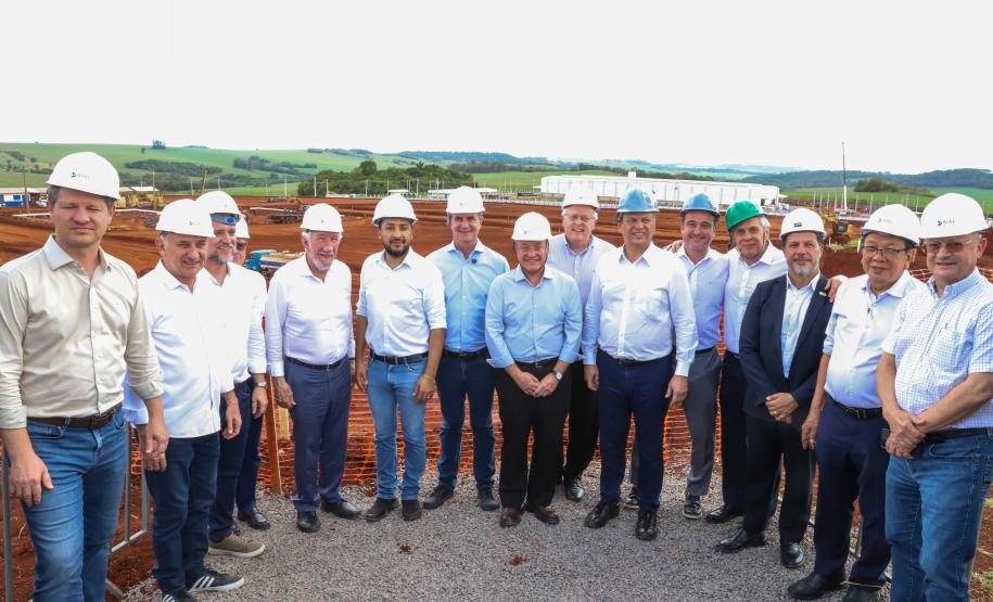 Evento marca início oficial das obras do Parque Tecnológico do Tecpar em Maringá