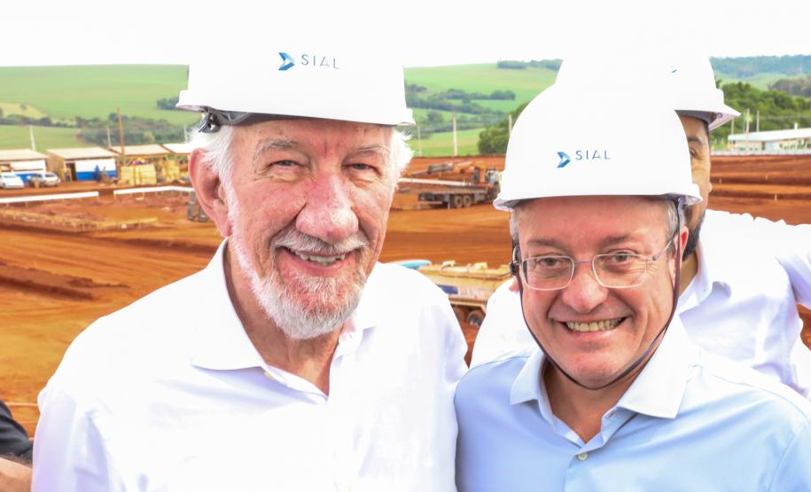 Evento marca início oficial das obras do Parque Tecnológico do Tecpar em Maringá