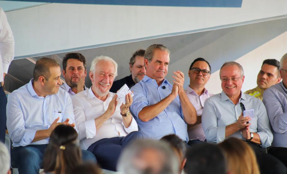 Evento marca início oficial das obras do Parque Tecnológico do Tecpar em Maringá