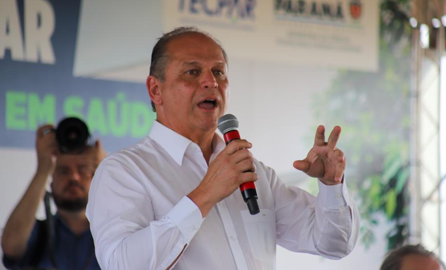Evento marca início oficial das obras do Parque Tecnológico do Tecpar em Maring
