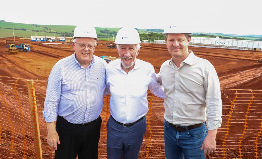 Evento marca início oficial das obras do Parque Tecnológico do Tecpar em Maringá