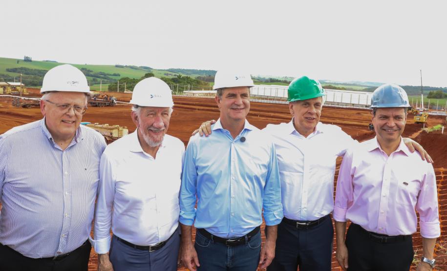 Evento marca início oficial das obras do Parque Tecnológico do Tecpar em Maringá