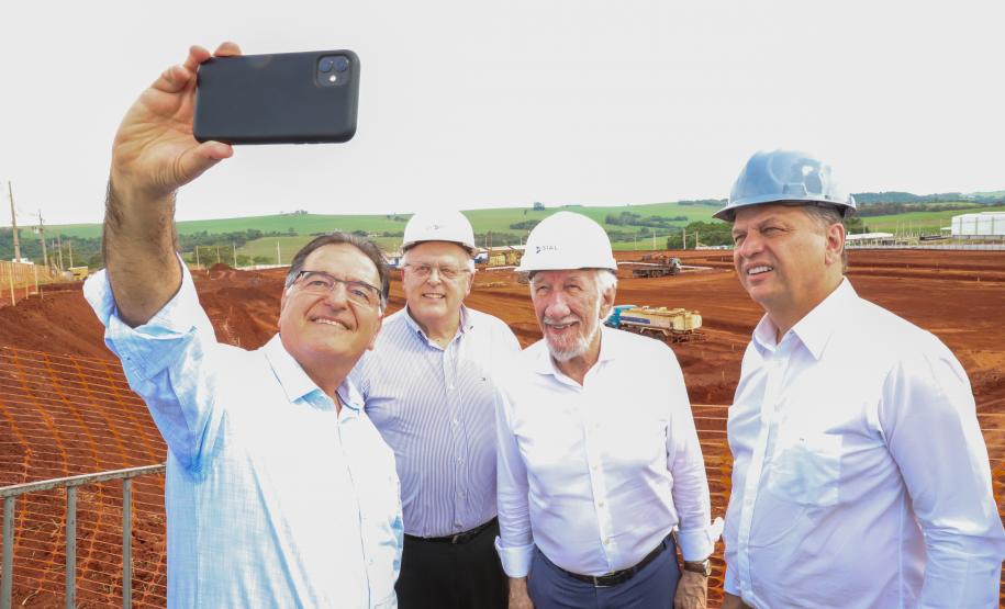 Evento marca início oficial das obras do Parque Tecnológico do Tecpar em Maringá