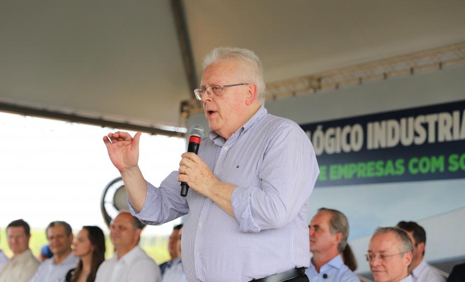 Evento marca início oficial das obras do Parque Tecnológico do Tecpar em Maringá