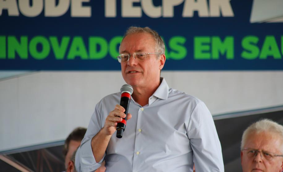 Evento marca início oficial das obras do Parque Tecnológico do Tecpar em Maringá