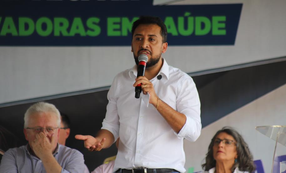 Evento marca início oficial das obras do Parque Tecnológico do Tecpar em Maringá