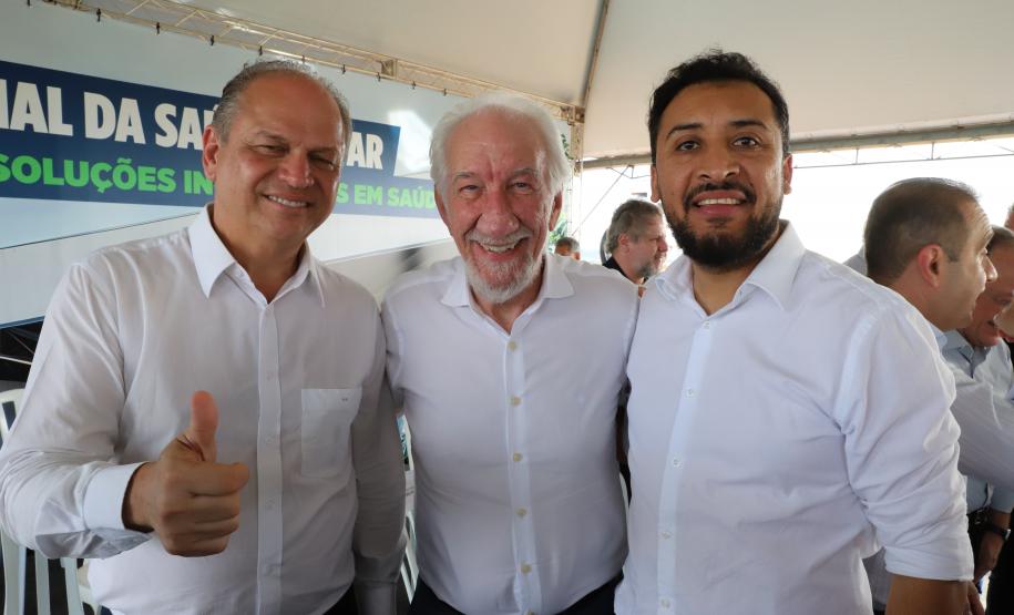 Evento marca início oficial das obras do Parque Tecnológico do Tecpar em Maringá