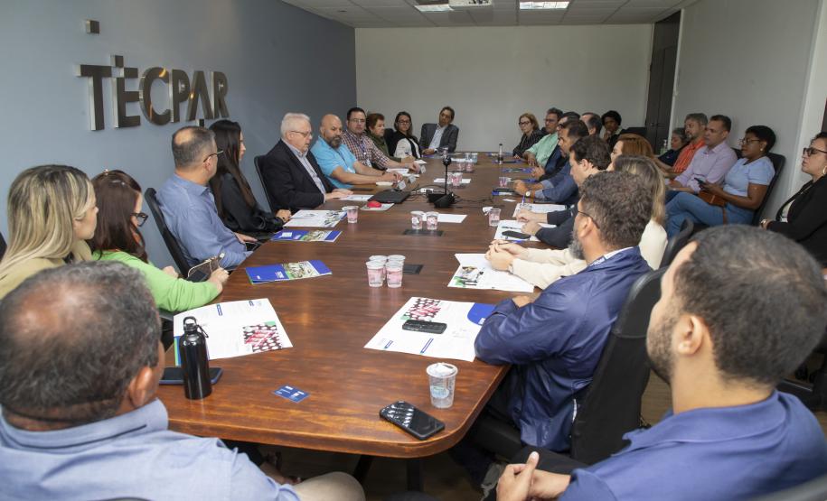 Empresários do Maranhão visitam o Tecpar para conhecer ecossistema de inovação