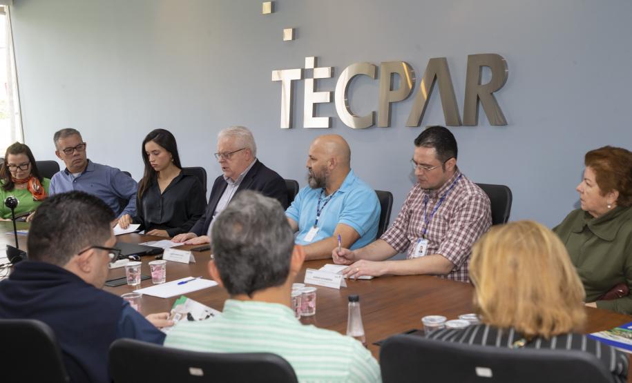 Empresários do Maranhão visitam o Tecpar para conhecer ecossistema de inovação