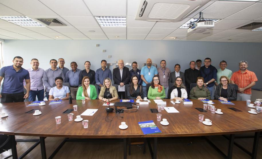 Empresários do Maranhão visitam o Tecpar para conhecer ecossistema de inovação