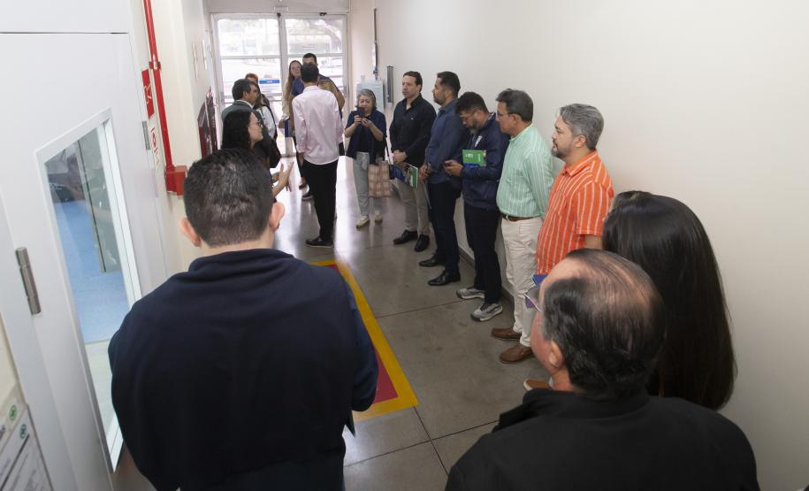 Empresários do Maranhão visitam o Tecpar para conhecer ecossistema de inovação