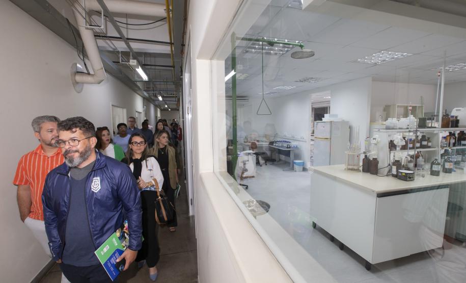 Empresários do Maranhão visitam o Tecpar para conhecer ecossistema de inovação