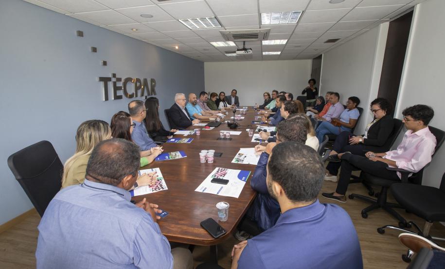 Empresários do Maranhão visitam o Tecpar para conhecer ecossistema de inovação