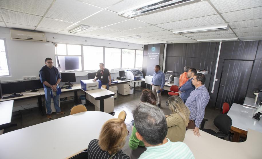 Empresários do Maranhão visitam o Tecpar para conhecer ecossistema de inovação
