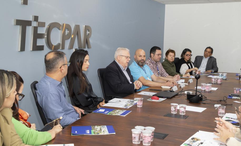 Empresários do Maranhão visitam o Tecpar para conhecer ecossistema de inovação