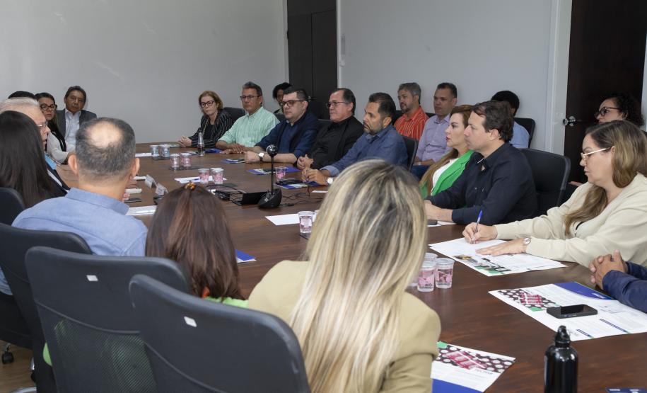 Empresários do Maranhão visitam o Tecpar para conhecer ecossistema de inovação