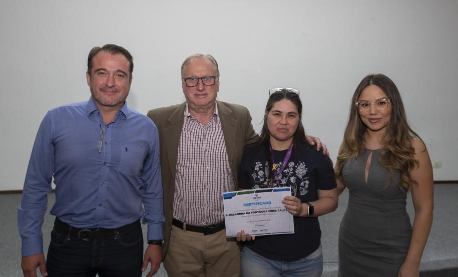 Encerramento curso Saúde Mental