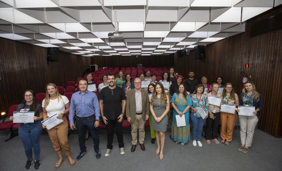 Encerramento curso Saúde Mental