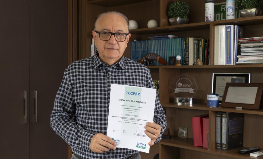 Tecpar conclui projeto-piloto de acreditação de estabelecimentos veterinários