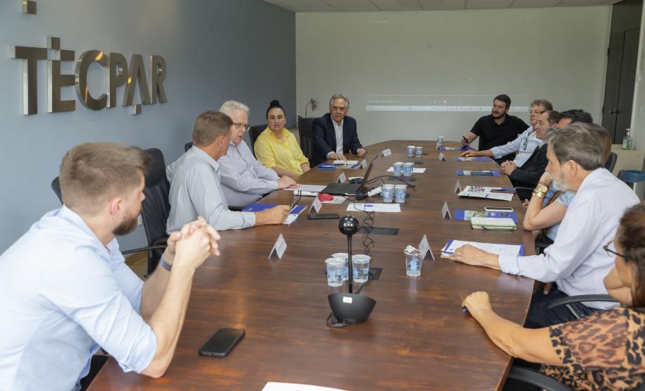 Tecpar vai compartilhar soluções tecnológicas com Mallet e São Mateus do Sul