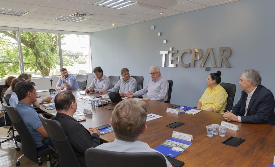 Tecpar vai compartilhar soluções tecnológicas com Mallet e São Mateus do Sul