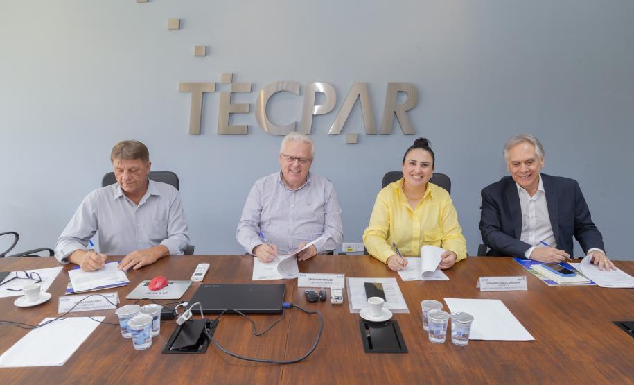 Tecpar vai compartilhar soluções tecnológicas com Mallet e São Mateus do Sul