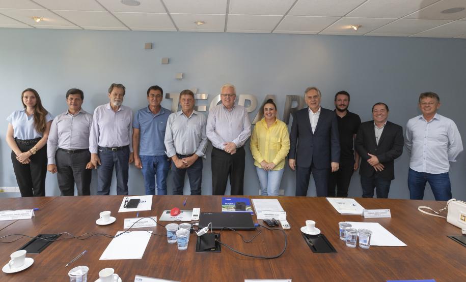 Tecpar vai compartilhar soluções tecnológicas com Mallet e São Mateus do Sul