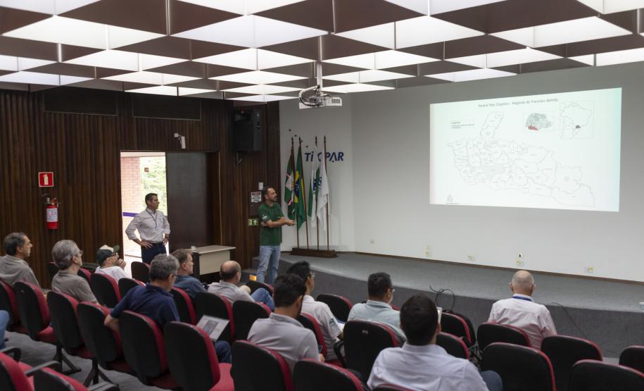 Tecpar sedia reunião estratégica do programa Paraná Mais Orgânico
