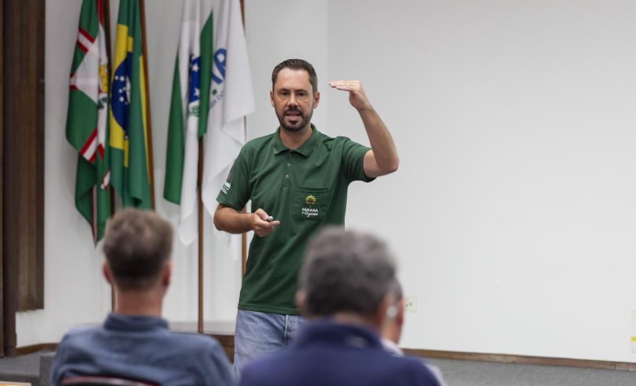Tecpar sedia reunião estratégica do programa Paraná Mais Orgânico