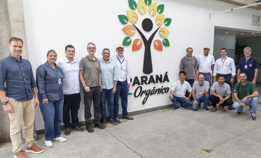 Tecpar sedia reunião estratégica do programa Paraná Mais Orgânico