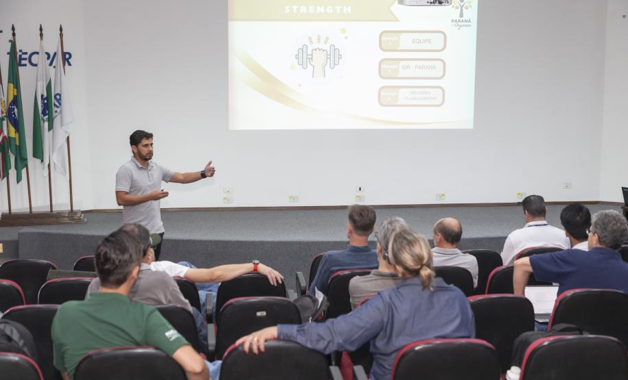 Tecpar sedia reunião estratégica do programa Paraná Mais Orgânico
