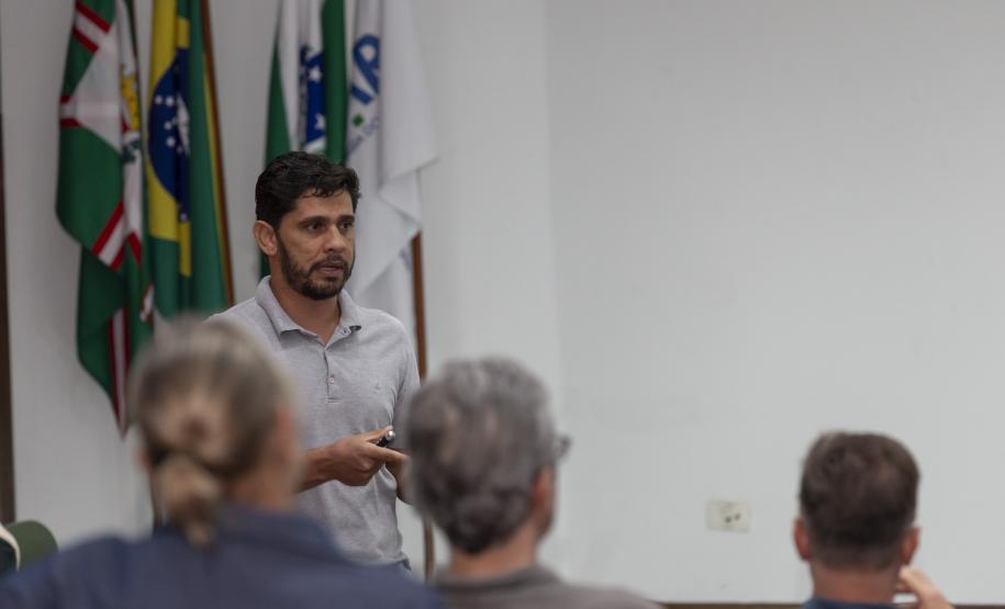 Tecpar sedia reunião estratégica do programa Paraná Mais Orgânico