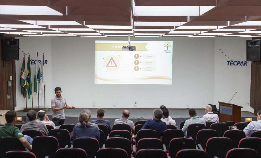 Tecpar sedia reunião estratégica do programa Paraná Mais Orgânico