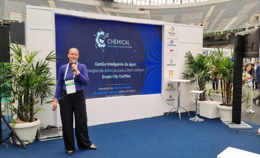 Incubadas no Tecpar apresentam seus projetos inovadores na 6ª Smart City Expo Curitiba