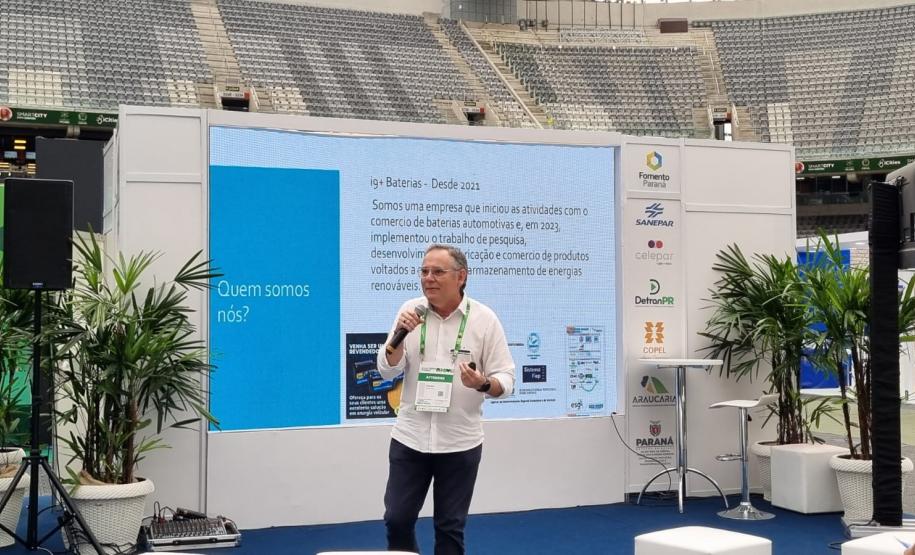 Incubadas no Tecpar apresentam seus projetos inovadores na 6ª Smart City Expo Curitiba