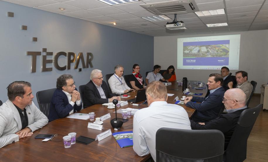 Tecpar recebe visita do CEO global da Biogenesis Bagó