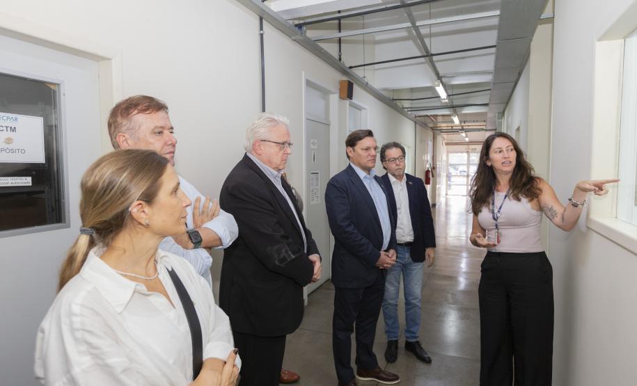 Tecpar recebe visita do CEO global da Biogenesis Bagó