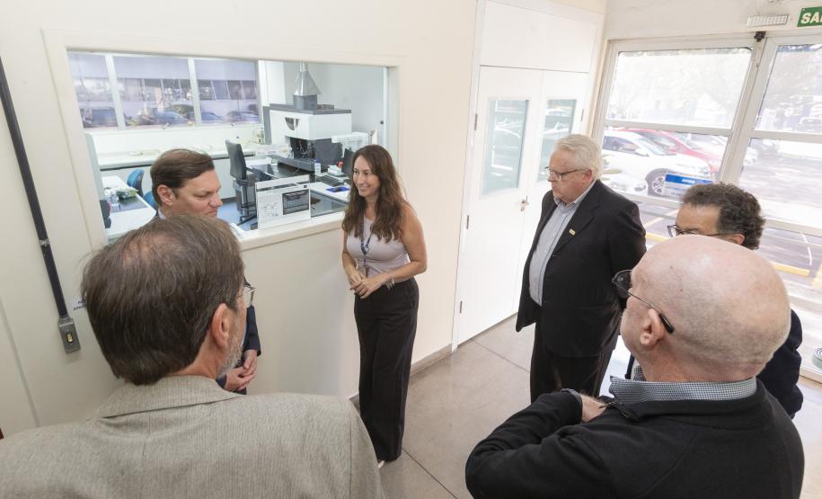 Tecpar recebe visita do CEO global da Biogenesis Bagó