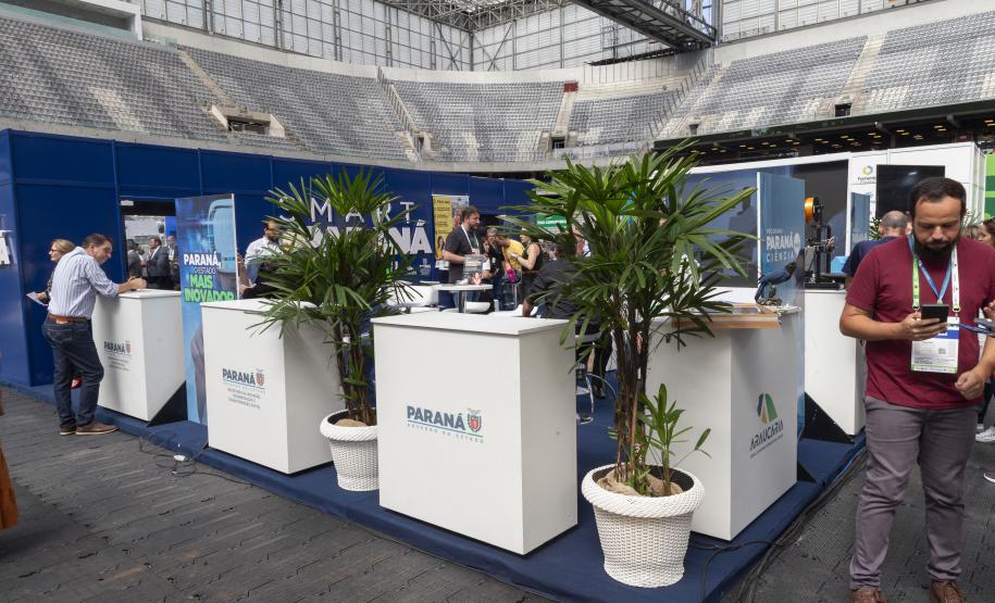 Incubadas no Tecpar apresentam seus projetos inovadores na 6ª Smart City Expo Curitiba