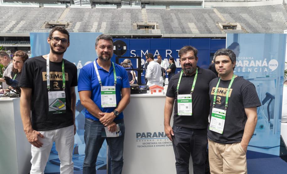 Incubadas no Tecpar apresentam seus projetos inovadores na 6ª Smart City Expo Curitiba
