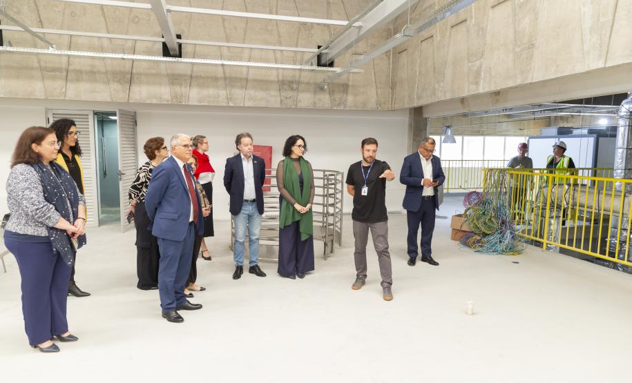 Tecpar recebe comitiva da OPAS