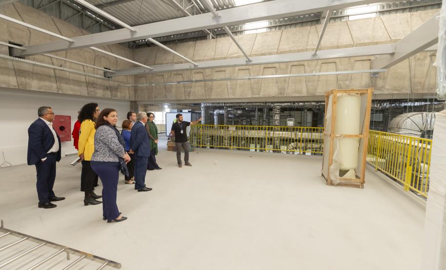 Tecpar recebe comitiva da OPAS