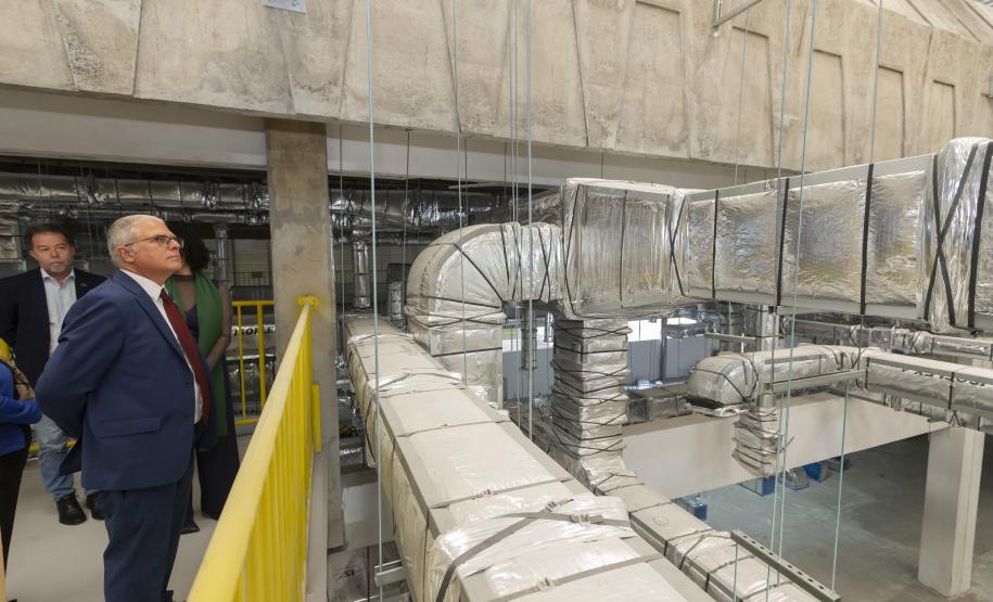 Tecpar recebe comitiva da OPAS