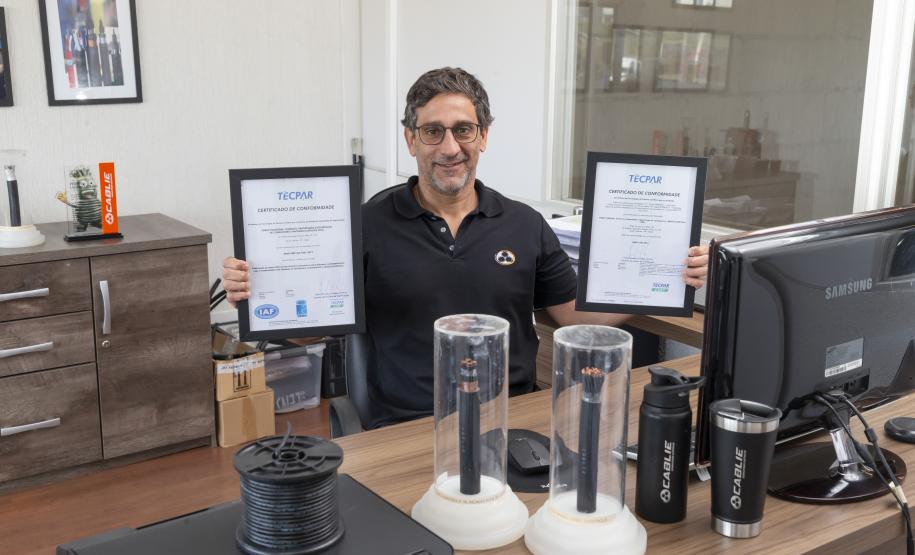 certificação cabos elétricos